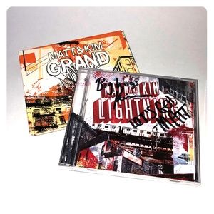 Matt and Kim SIGNED CDs